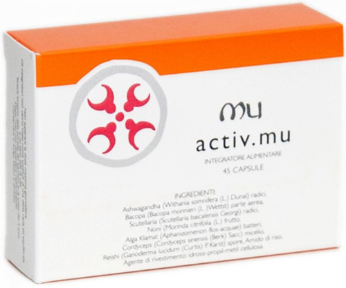 ACTIV MU 45 CAPSULE - Gruppofarmastore.it