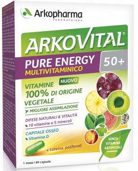 ARKOVITAL PURE ENERGY 50+ 60 CAPSULE - Gruppofarmastore.it