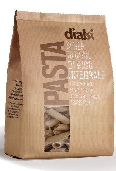 DIALSI' PASTA RISO INTEGRALE PENNE RIGATE NUMERO 34 400 G - Gruppofarmastore.it