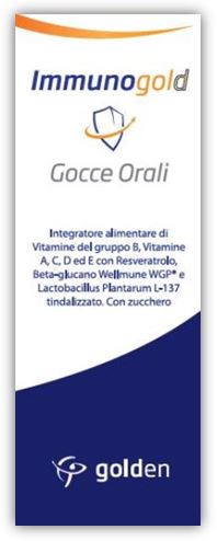IMMUNOGOLD GOCCE ORALI 30 ML - Gruppofarmastore.it