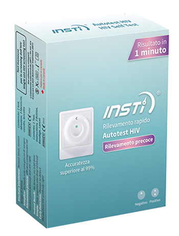 SCREEN TEST AUTODIAGNOSTICO INSTI HIV SEL TEST HIV - Gruppofarmastore.it