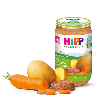 HIPP BIO BABY SPEZZATINO VERD 250 G - Gruppofarmastore.it