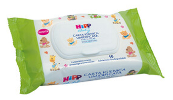 HIPP CARTA IGIENICA UMIDIFICATA 1X50 PEZZI - Gruppofarmastore.it