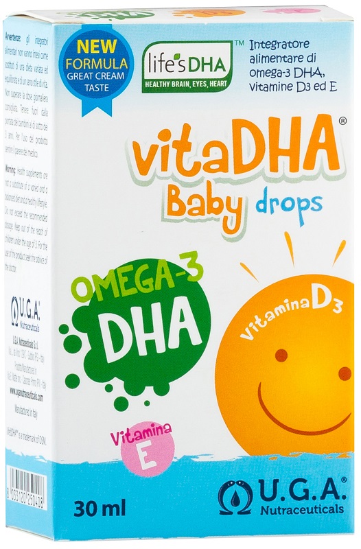 VITADHA BABY DROPS 30 ML - Gruppofarmastore.it