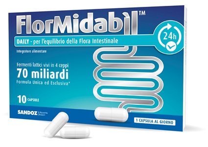 FLORMIDABIL DAILY 10 CAPSULE - Gruppofarmastore.it
