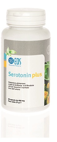 EOS SEROTONIN PLUS 60CPS 450MG - Gruppofarmastore.it