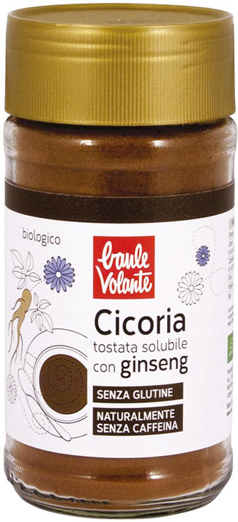 BAULE VOLANTE CICORIA TOSTATA SOLUBILE CON GINSENG 100 G - Gruppofarmastore.it