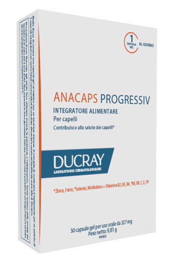 ANACAPS PROGRESSIV DUCRAY 30 CAPSULE 2017 - Gruppofarmastore.it