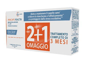 ANACAPS REACTIV TRIO DUCRAY 30 CAPSULE - Gruppofarmastore.it