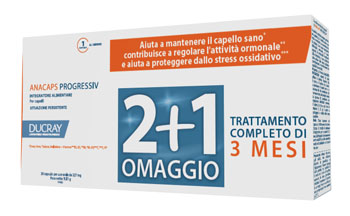 ANACAPS PROGRESSIV TRIO DUCRAY 30 CAPSULE - Gruppofarmastore.it