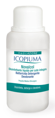 NOVALCOL DISINFETTANTE LIQUIDO ANTISETTICO CUTANEO 250 ML - Gruppofarmastore.it