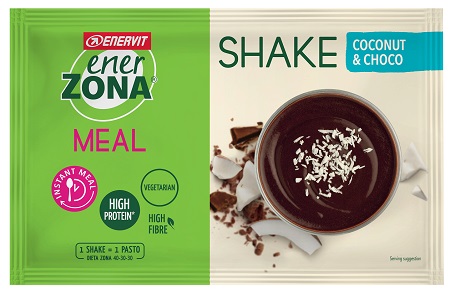 ENERZONA INSTANT MEAL COCCO E CIOCCOLATO 53 G - Gruppofarmastore.it
