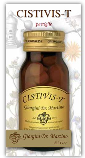 CISTIVIS-T 80 PASTIGLIE - Gruppofarmastore.it
