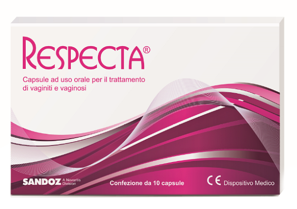 RESPECTA 10 CAPSULE AD USO ORALE PER VAGINITI E VAGINOSI - Gruppofarmastore.it