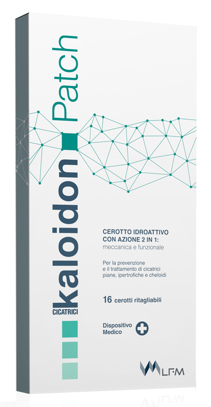 KALOIDON PATCH 16 PEZZI CON POLIURETANO - Gruppofarmastore.it