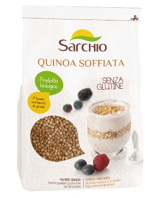 QUINOA SOFFIATA 125G - Gruppofarmastore.it