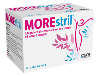 MORESTRIL 20 BUSTINE + 20 BUSTINE - Gruppofarmastore.it