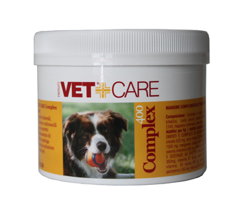 COMPLEX 400 VETCARE POLVERE 400 G - Gruppofarmastore.it