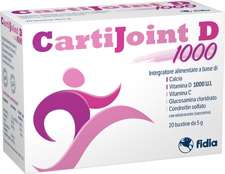 CARTIJOINT D 1000 20 BUSTINE 5 G - Gruppofarmastore.it