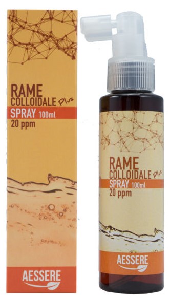 RAME COLLOIDALE PLUS SPRAY 20PPM 100 ML - Gruppofarmastore.it