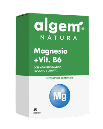 MAGNESIO + VITAMINA B6 45 COMPRESSE - Gruppofarmastore.it
