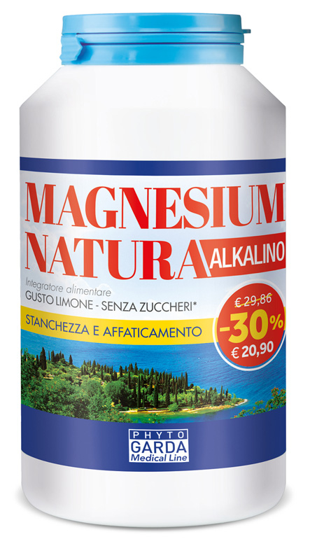 MAGNESIUM NATURA 300 G - Gruppofarmastore.it