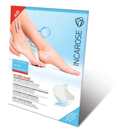 INCAROSE MY FEET MASK CALZARI IDRATANTI 18 ML - Gruppofarmastore.it