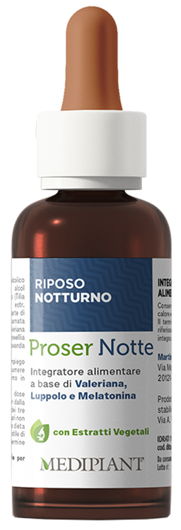 PROSER NOTTE 30 ML - Gruppofarmastore.it