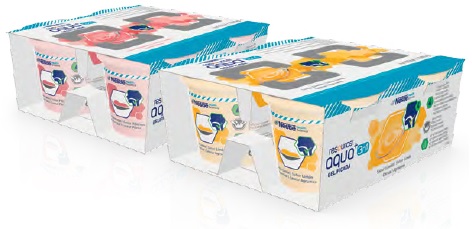 RESOURCE AQUA + 3N1 PESCA 4 PEZZI DA 125 G - Gruppofarmastore.it