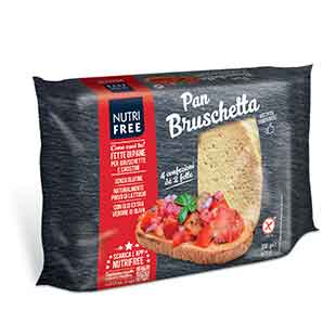 NUTRIFREE PANBRUSCHETTA 4 X 75 G - Gruppofarmastore.it