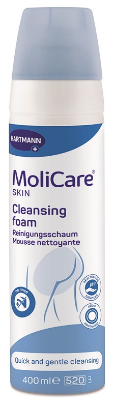 MOLICARE SKIN SCHIUMA DETERGENTE 400 ML - Gruppofarmastore.it