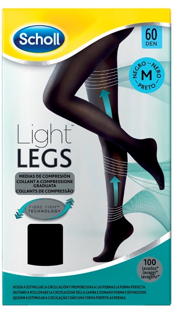 SCHOLL LIGHTLEGS 60 DENARI TAGLIA M COLORE NERO 1 PAIO - Gruppofarmastore.it