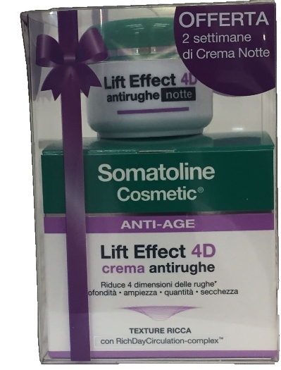 SOMATOLINE COSMETIC VISO 4D CREMA GIORNO 50 ML+ MINI NOTTE 15 ML - Gruppofarmastore.it