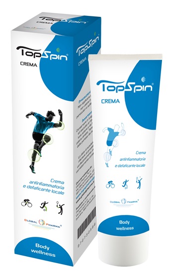 TOPSPIN CREMA ANTINFIAMMATORIA DEFATICANTE 100 ML - Gruppofarmastore.it