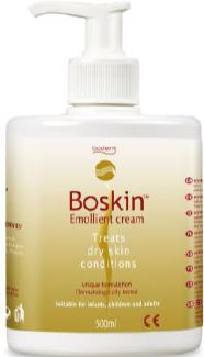 BOSKIN CREMA EMOLLIENTE VISO CORPO 500 ML - Gruppofarmastore.it