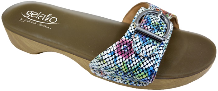ZOCCOLO SOLE MIO GARDEN BLACK CON PLANTARE IN GEL 39-40 - Gruppofarmastore.it