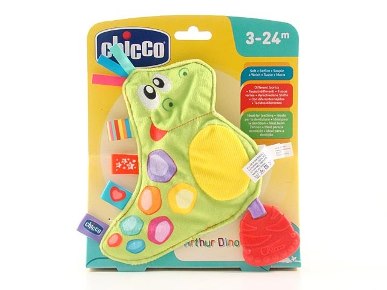 CHICCO GIOCO ARTHUR FUNNY DINO - Gruppofarmastore.it