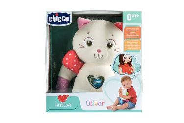 CHICCO GIOCO FIRST LOVE PUPAZZO GATTO - Gruppofarmastore.it