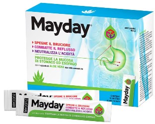 MAYDAY SOSPENSIONE PER USO ORALE ALLA MENTA 18 STICK 10 ML - Gruppofarmastore.it