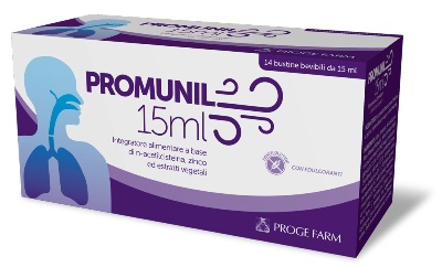 PROMUNIL 14 BUSTINE BEVIBILI DA 15 ML - Gruppofarmastore.it