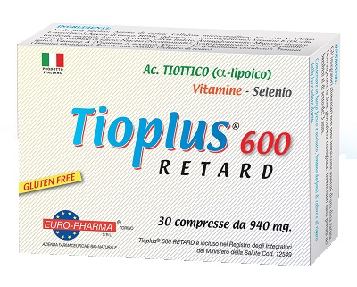 TIOPLUS 600 RETARD 30 COMPRESSE - Gruppofarmastore.it