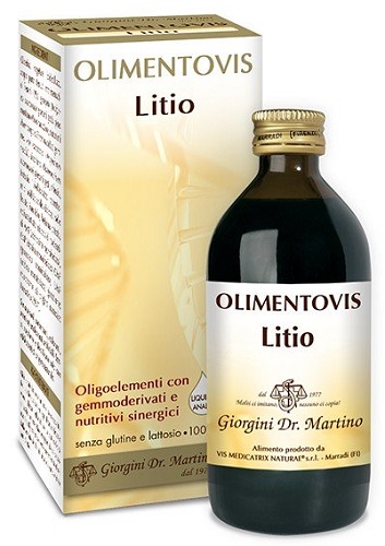 LITIO OLIMENTOVIS 200 ML - Gruppofarmastore.it