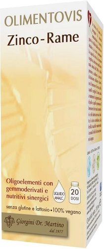 ZINCO RAME OLIMENTOVIS 200 ML - Gruppofarmastore.it