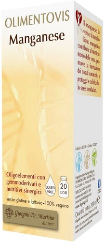 MANGANESE OLIMENTOVIS 200 ML - Gruppofarmastore.it