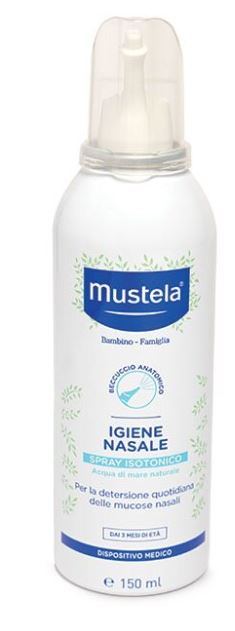MUSTELA HYGIENE NASALE SPRAY ISOTONICO 150 ML - Gruppofarmastore.it
