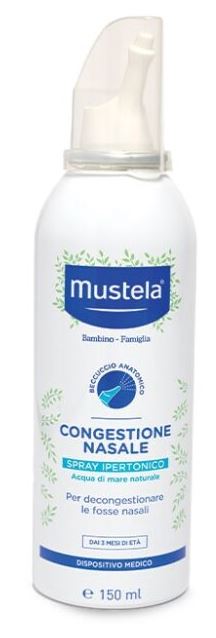MUSTELA CONGESTIONE NASALE SPRAY IPERTONICO 150 ML - Gruppofarmastore.it