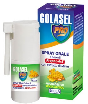 GOLASEL PRO SPRAY NO ALCOOL 20 ML - Gruppofarmastore.it