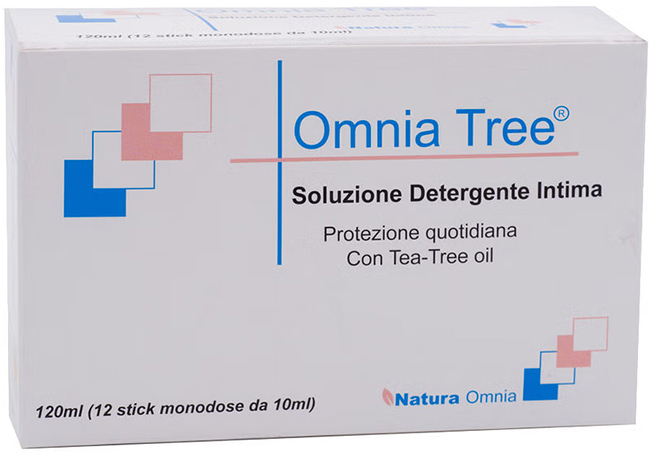 OMNIA TREE SAPONE PER DETERSIONE INTIMA 12 STICK 10 ML - Gruppofarmastore.it