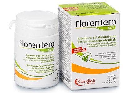 FLORENTERO ACT 120 COMPRESSEAPPETIBILI PER CANI E GATTI - Gruppofarmastore.it