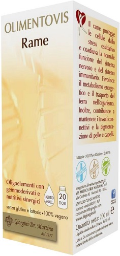 RAME OLIMENTOVIS 200 ML - Gruppofarmastore.it
